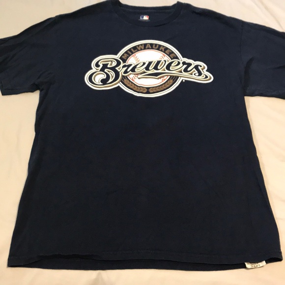 MLB Other - Ryan Braun Brewers shirt